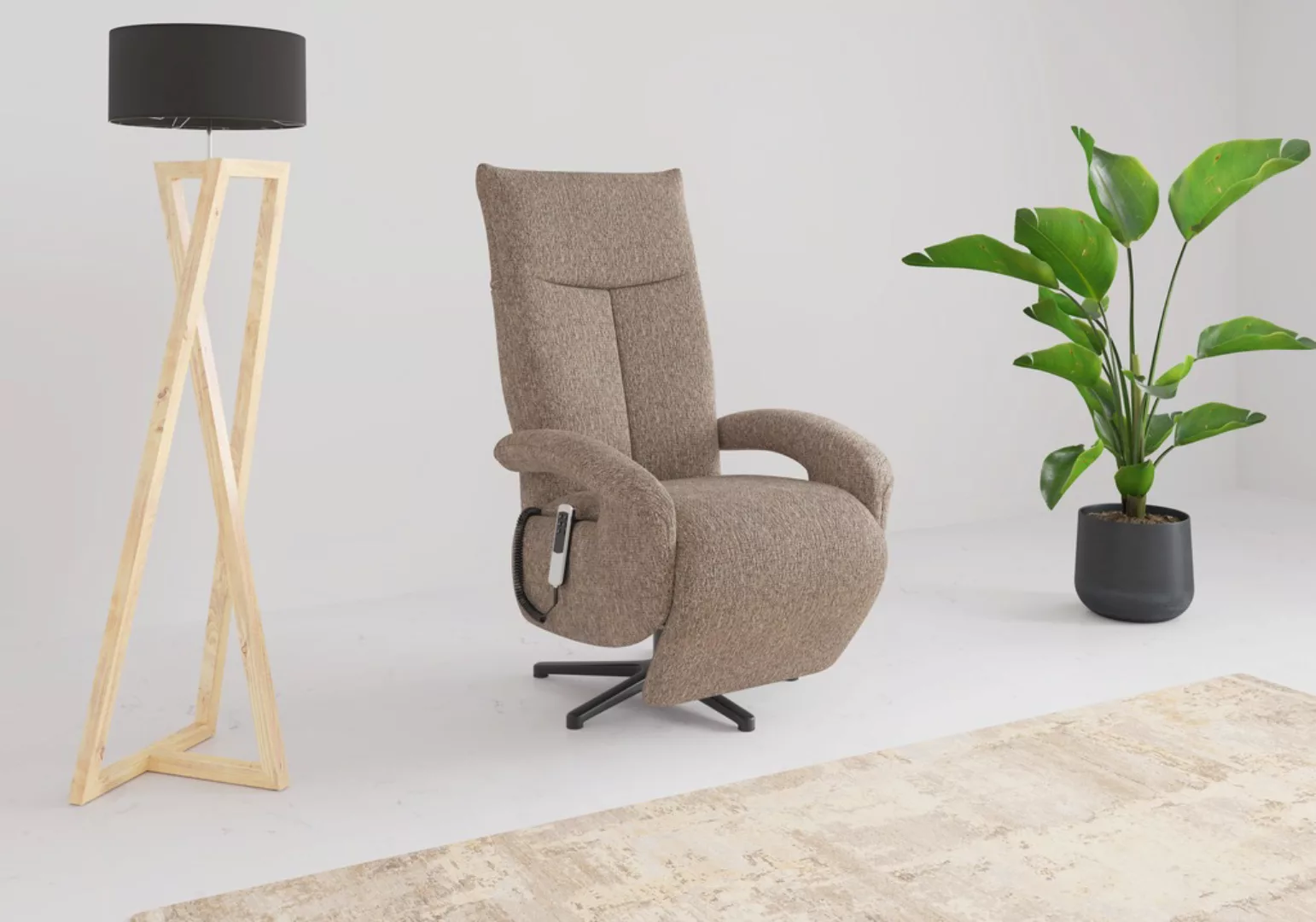sit&more TV-Sessel "TV Dance", wahlweise manuell oder elektrischer Funktion günstig online kaufen