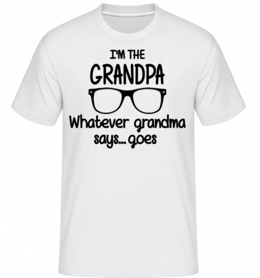 I'm The Grandpa · Shirtinator Männer T-Shirt günstig online kaufen