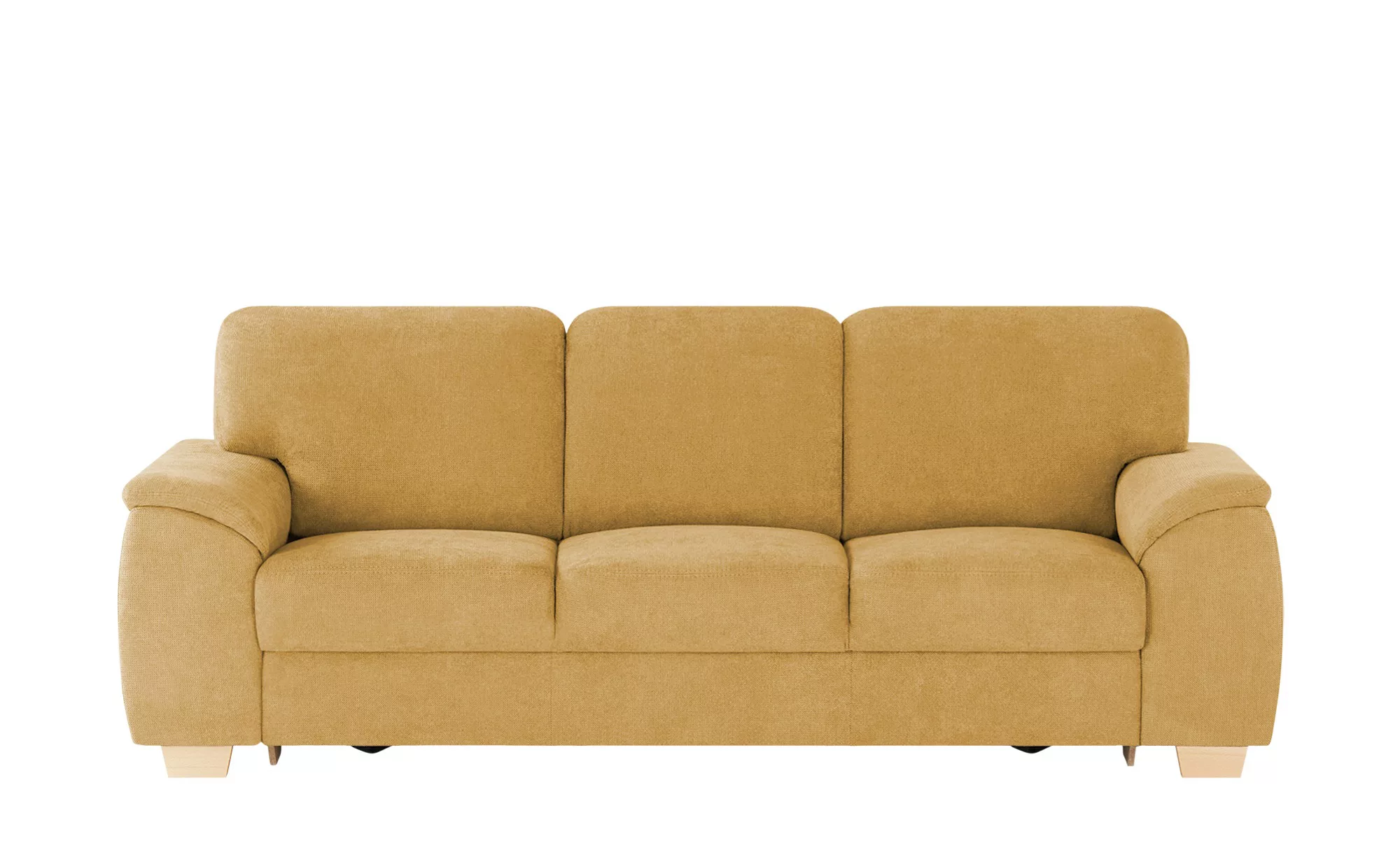 smart Sofa  Valencia ¦ gelb ¦ Maße (cm): B: 240 H: 90 T: 93 Aktuelles > Bab günstig online kaufen