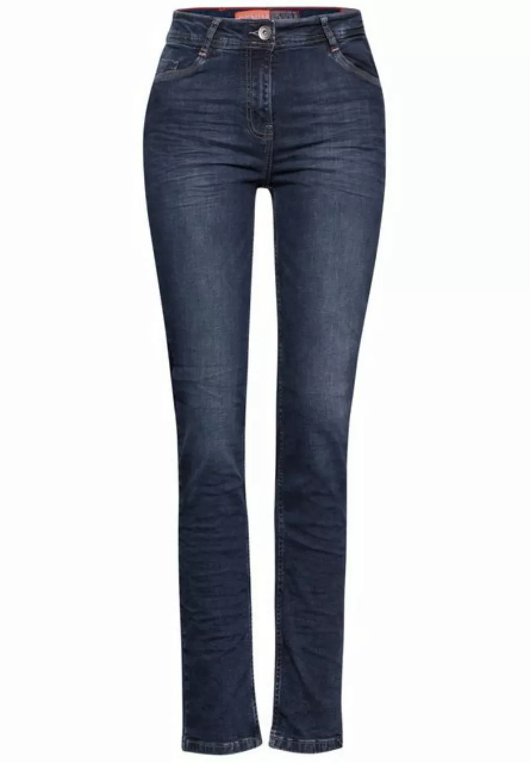 Cecil Slim-fit-Jeans, High Waist günstig online kaufen