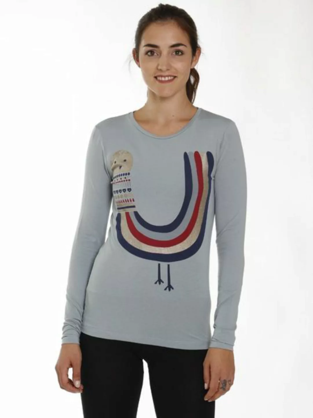 Damen T-shirt Aus Eukalyptus Faser "Matri" | Vogel günstig online kaufen