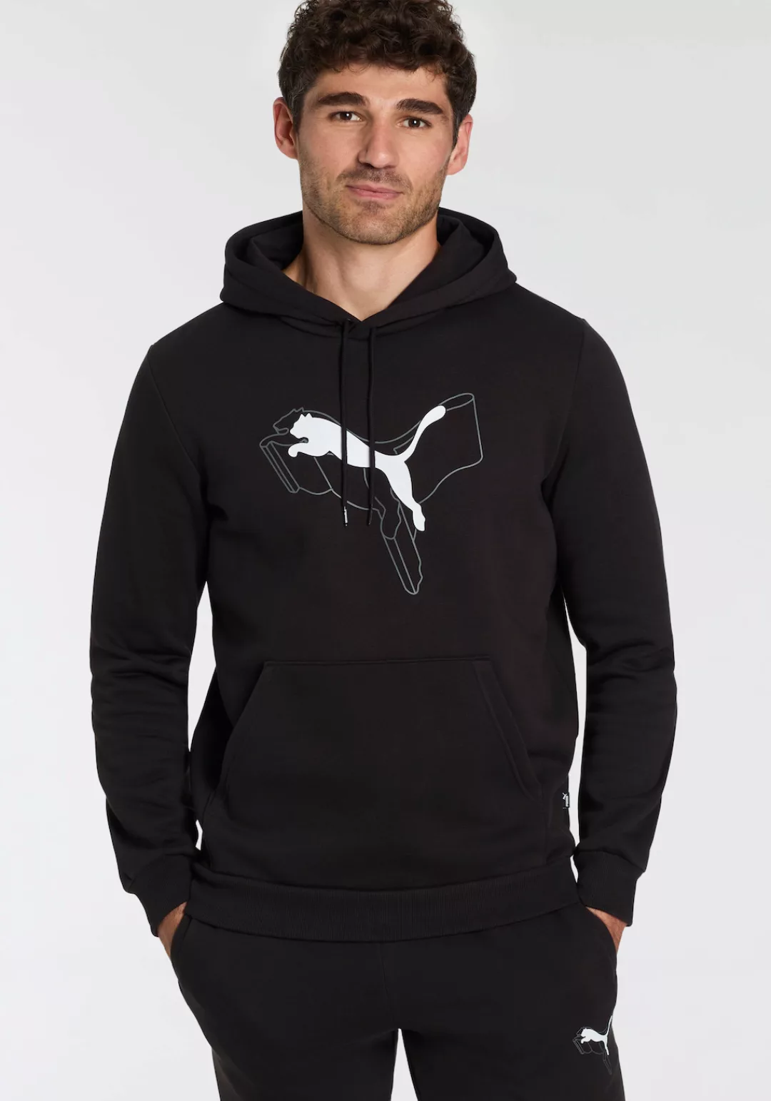 PUMA Kapuzensweatshirt ESS+ LOGO LAB CAT HOODIE FL günstig online kaufen