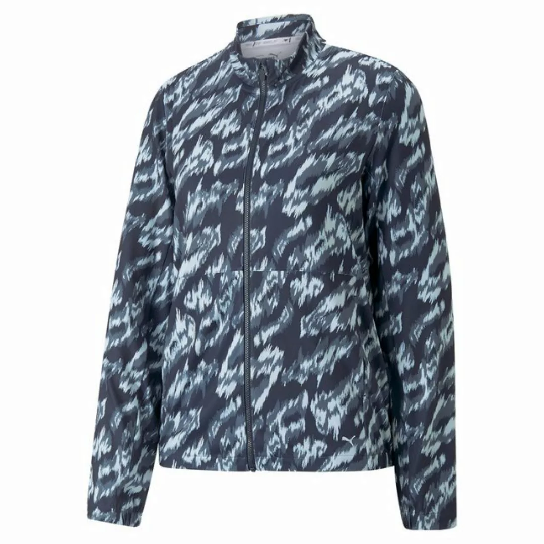 PUMA Sweatjacke Puma Golf Jacke Animal Print Blau Damen XL günstig online kaufen