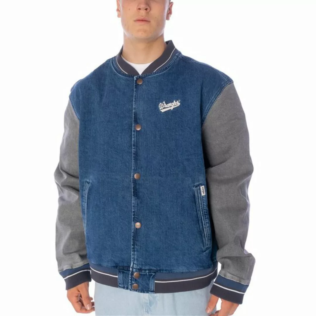 Wrangler Jeansjacke Jeansjacke Wrangler Baseball günstig online kaufen