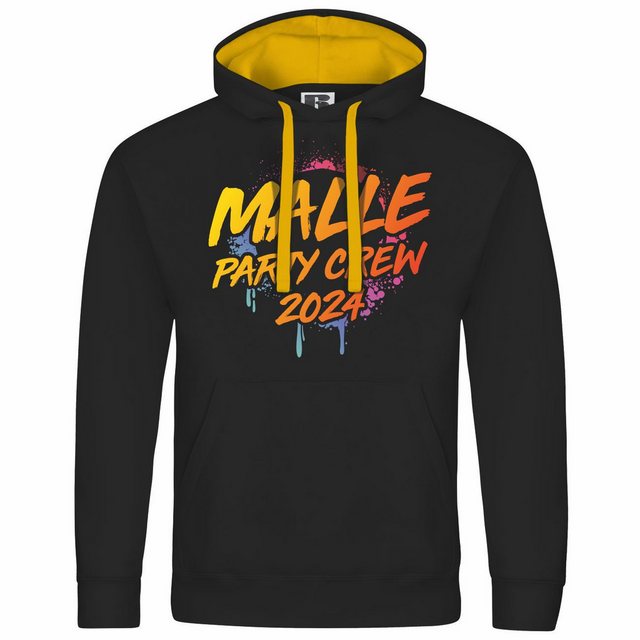 deinshirt Kapuzenpullover Herren Kapuzenpullover Malle Partycrew 2024 Mit P günstig online kaufen