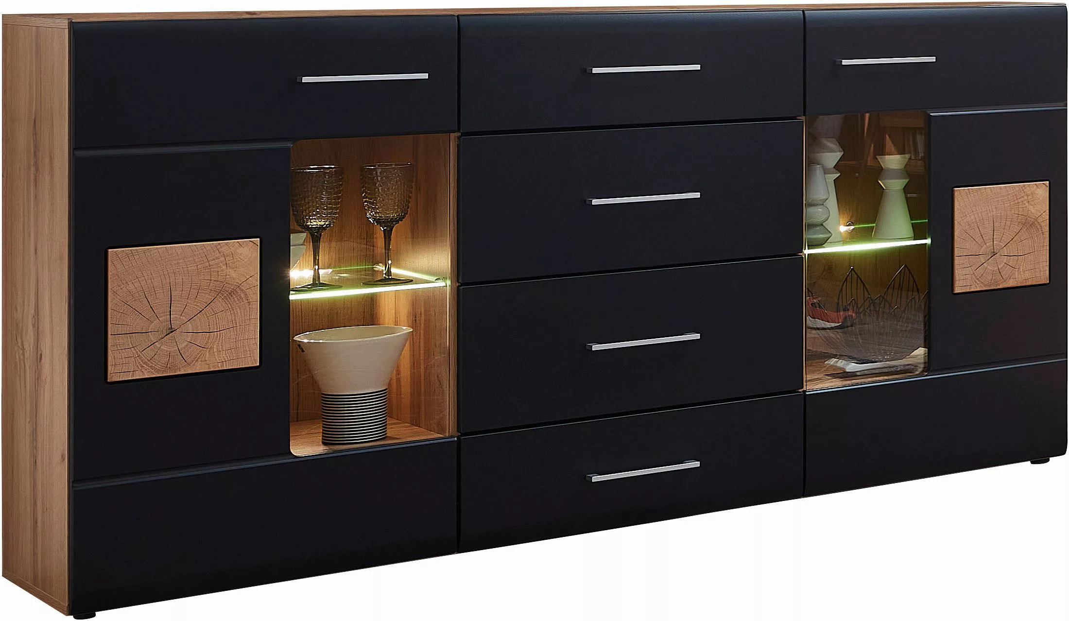 Innostyle Sideboard "Sonate", (3 St.), Elemente sind flexibel kombinierbar günstig online kaufen
