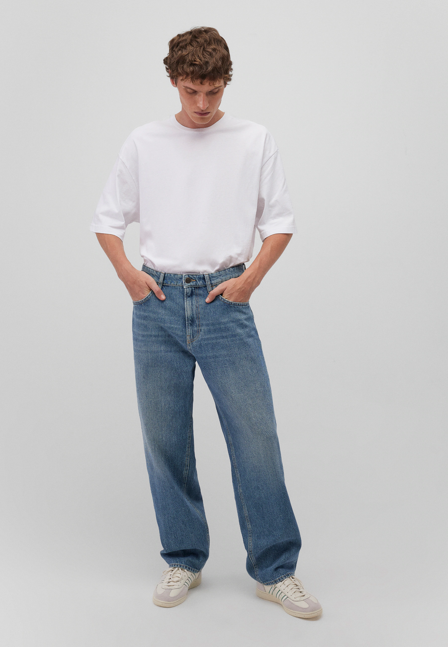 Mavi Weite Jeans "TORONTO", Baggy Tapered Jeans günstig online kaufen