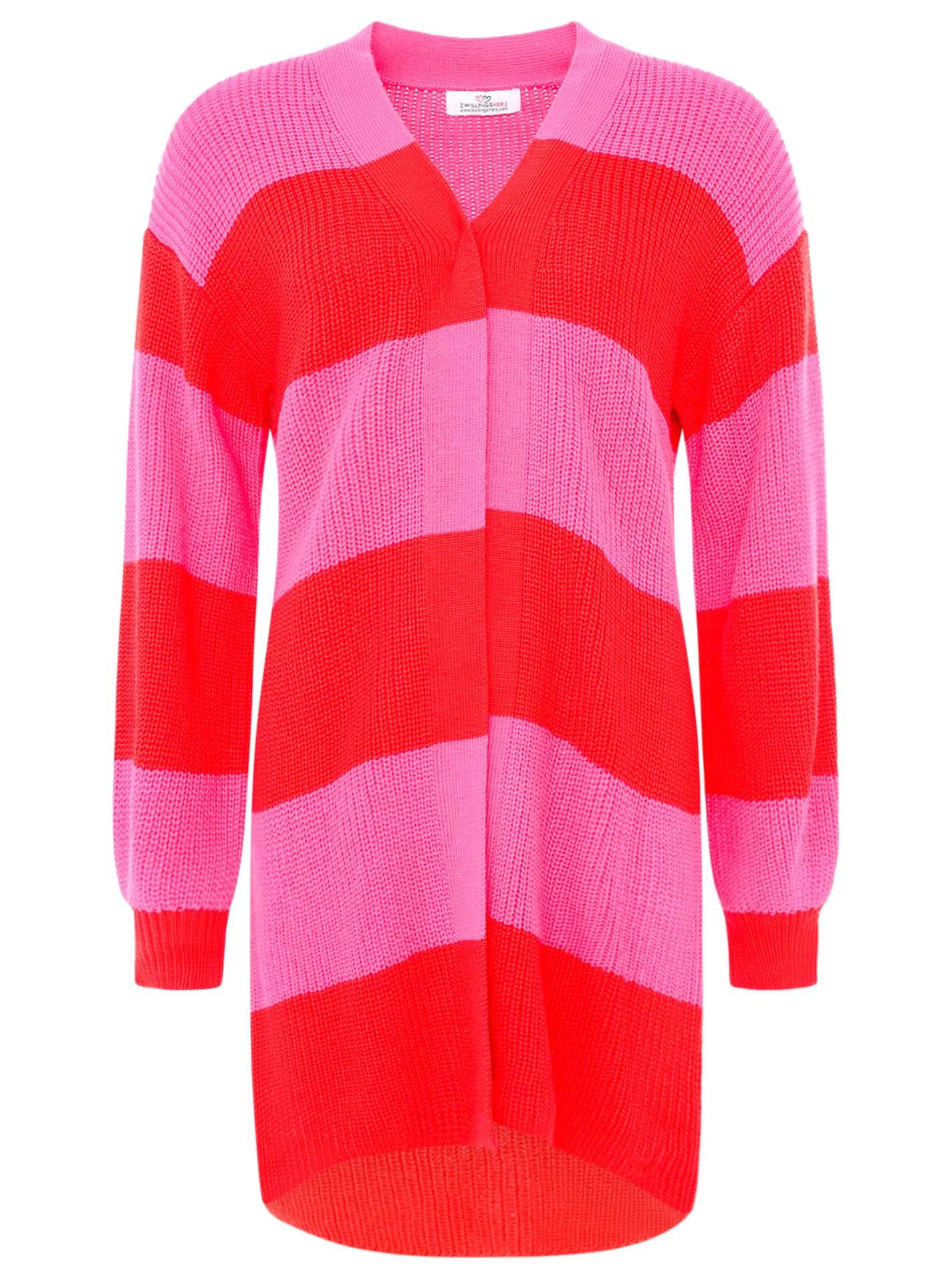 Zwillingsherz Cardigan "Katja" One Size, Wollanteil, günstig online kaufen