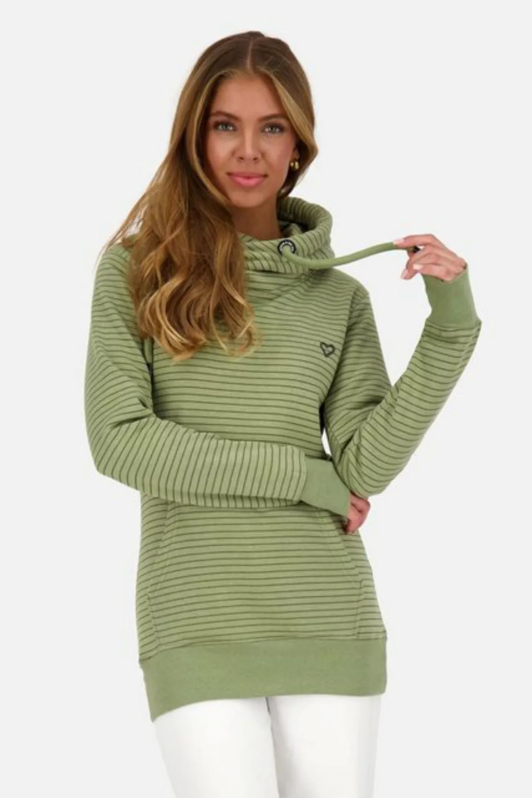 Alife & Kickin Kapuzensweatshirt SarahAK Z Hoodie Damen Kapuzensweatshirt, günstig online kaufen