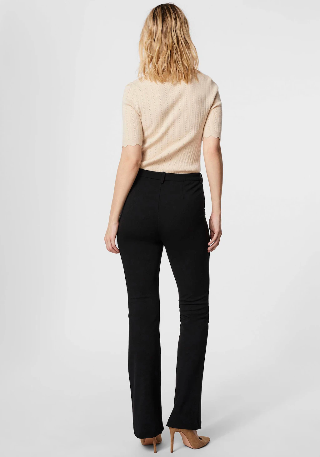 Vero Moda Stoffhose (1-tlg) Plain/ohne Details günstig online kaufen