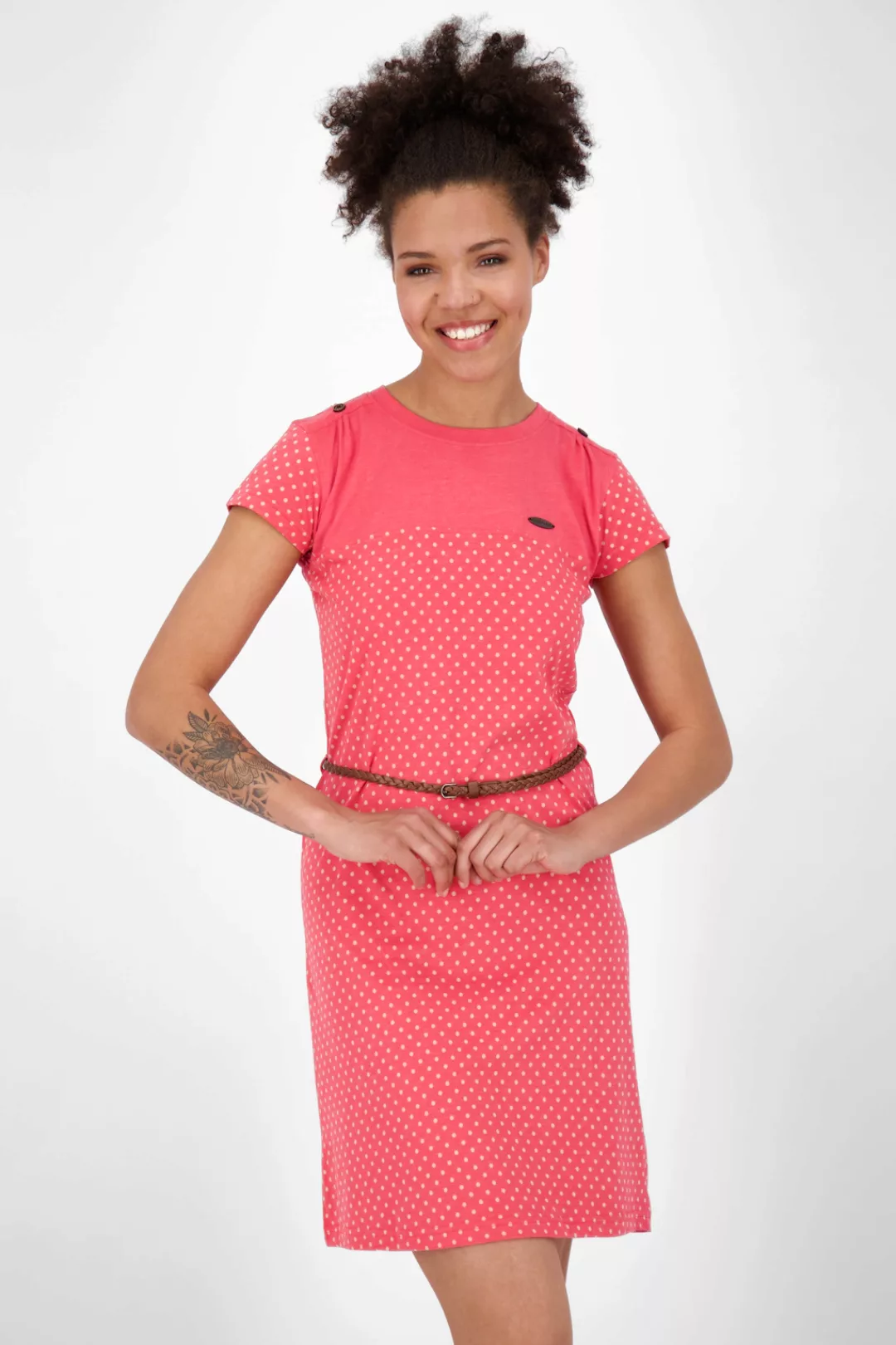 Alife & Kickin Sommerkleid "LeoniceAK B Shirt Dress Damen" günstig online kaufen