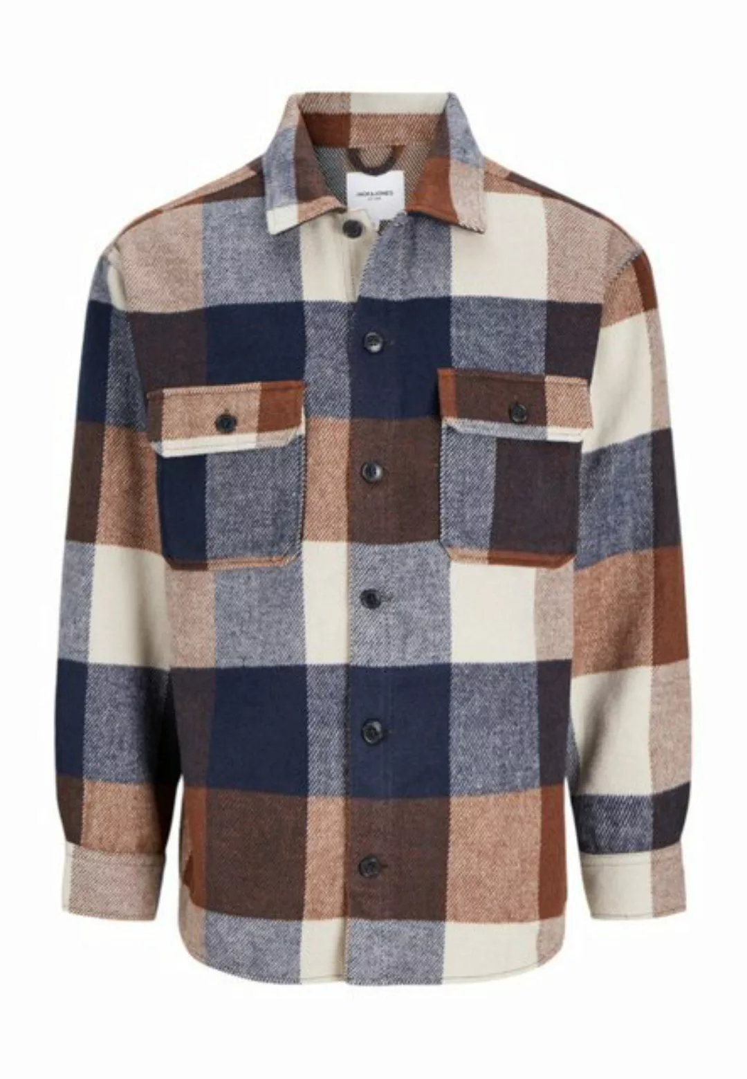 Jack & Jones Longsleeve JJEBRADLEY OLLIE OVERSHIRT LS NOOS günstig online kaufen