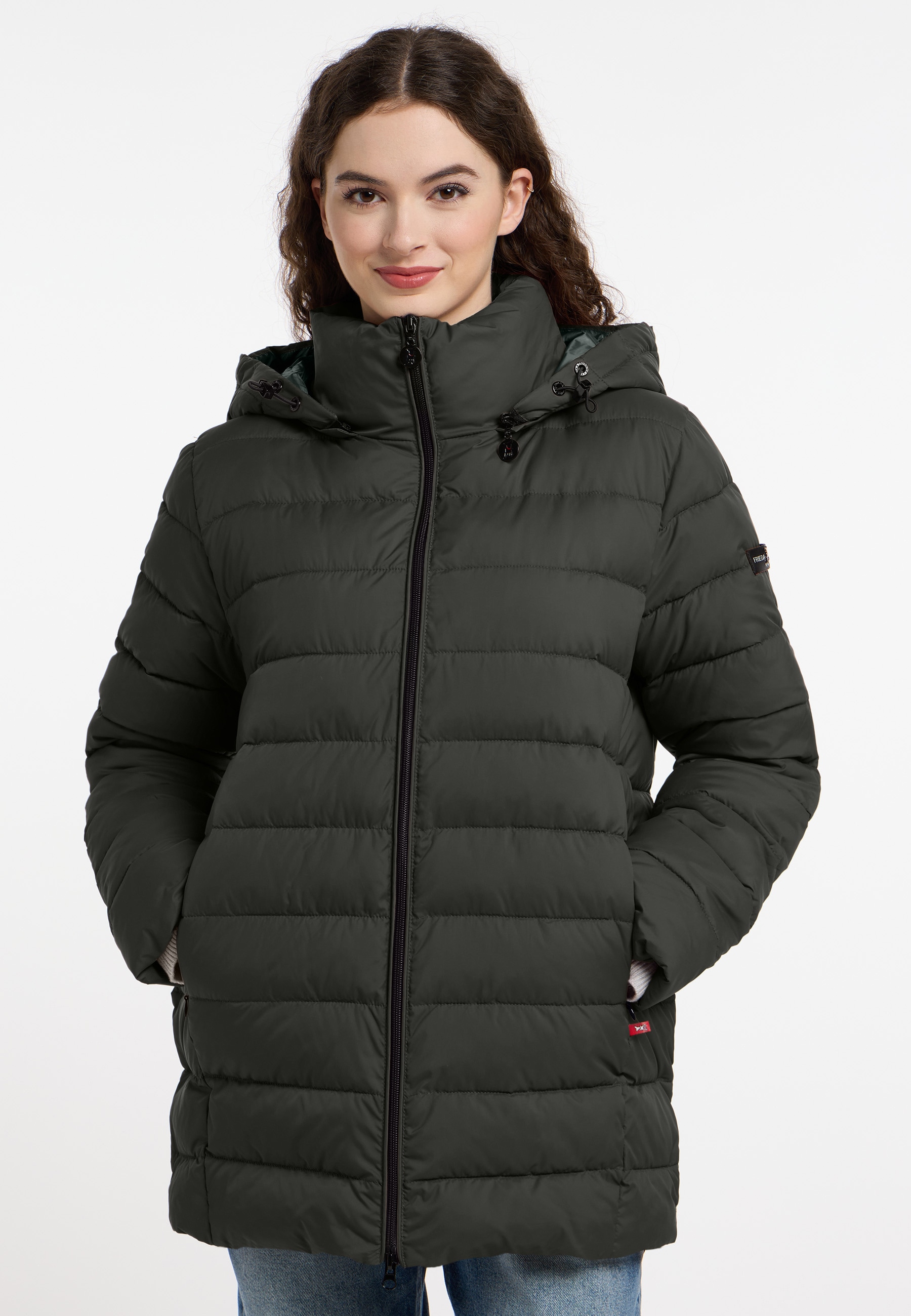 Frieda & Freddies Winterjacke "Thermolite Jacket / Bobby-jo2", mit Kapuze günstig online kaufen