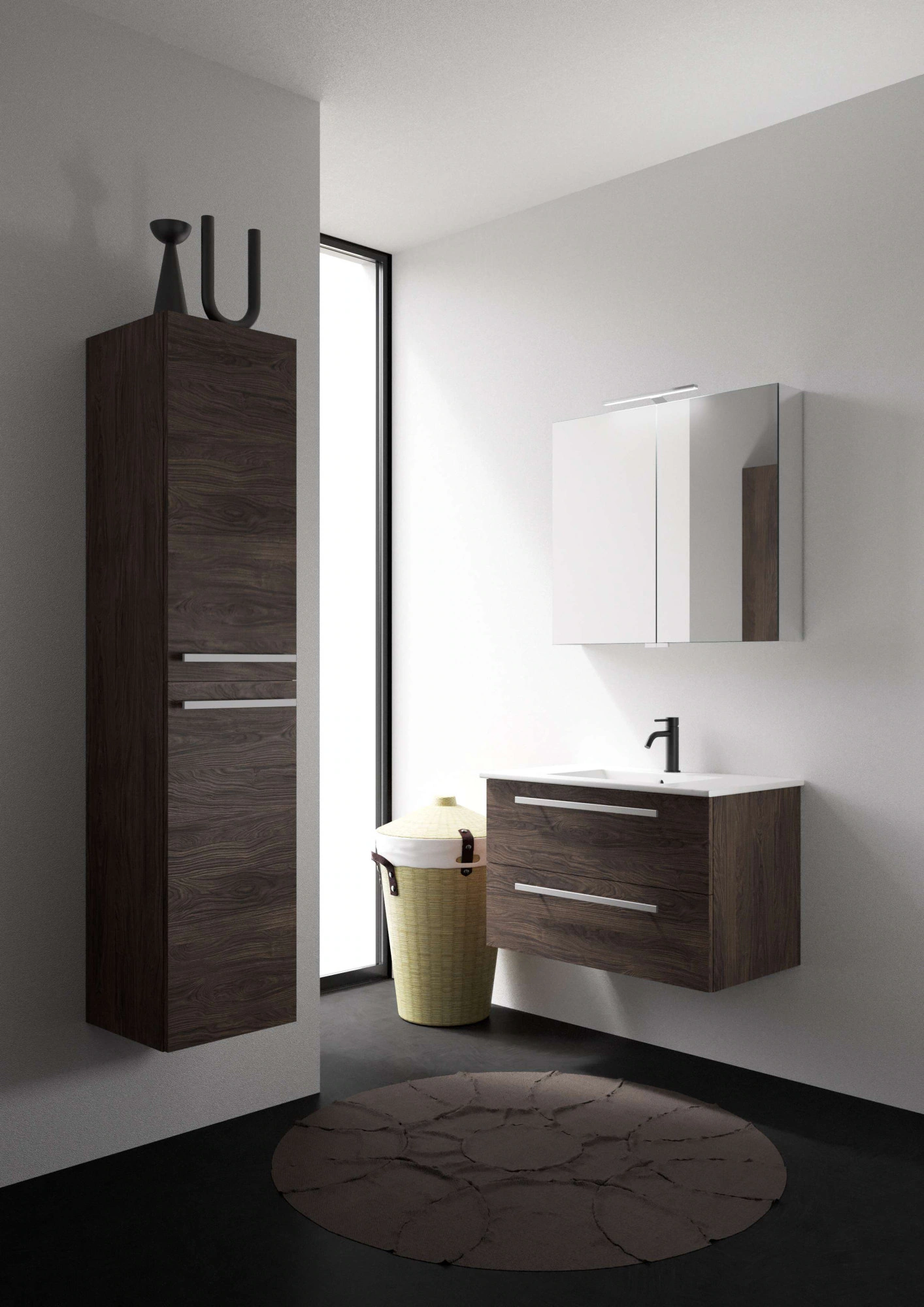 welltime Waschtisch "Serena", Breite 81,5 cm, Soft-Close-Funktion, FSC günstig online kaufen