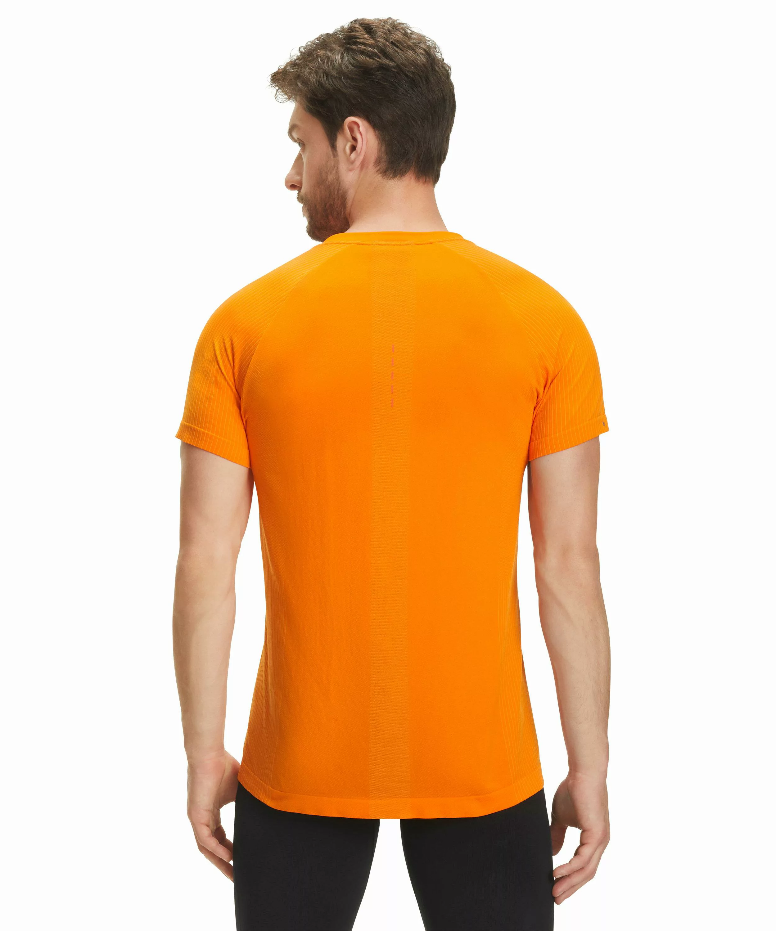 FALKE Active Herren T-Shirt Stehkragen, M-L, Orange, 38929-861502 günstig online kaufen