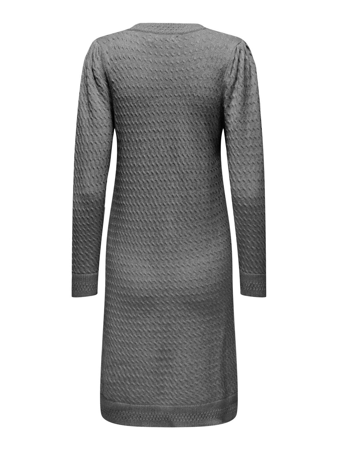 ONLY Strickkleid ONLKATIA LS PUFF DRESS günstig online kaufen