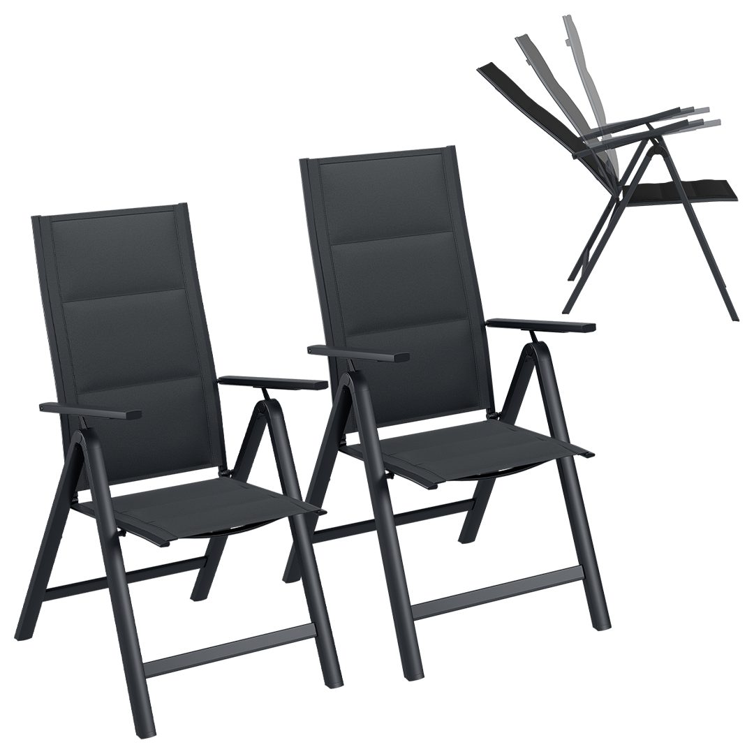 STEELSØN Gartenstuhl Alaris (2 St), 6-fach günstig online kaufen