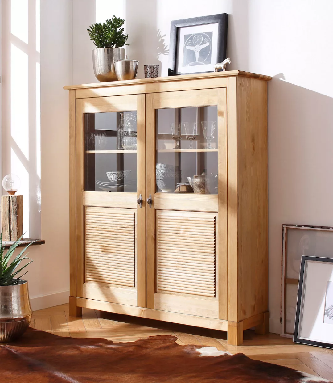 Home affaire Highboard "Rauna" günstig online kaufen