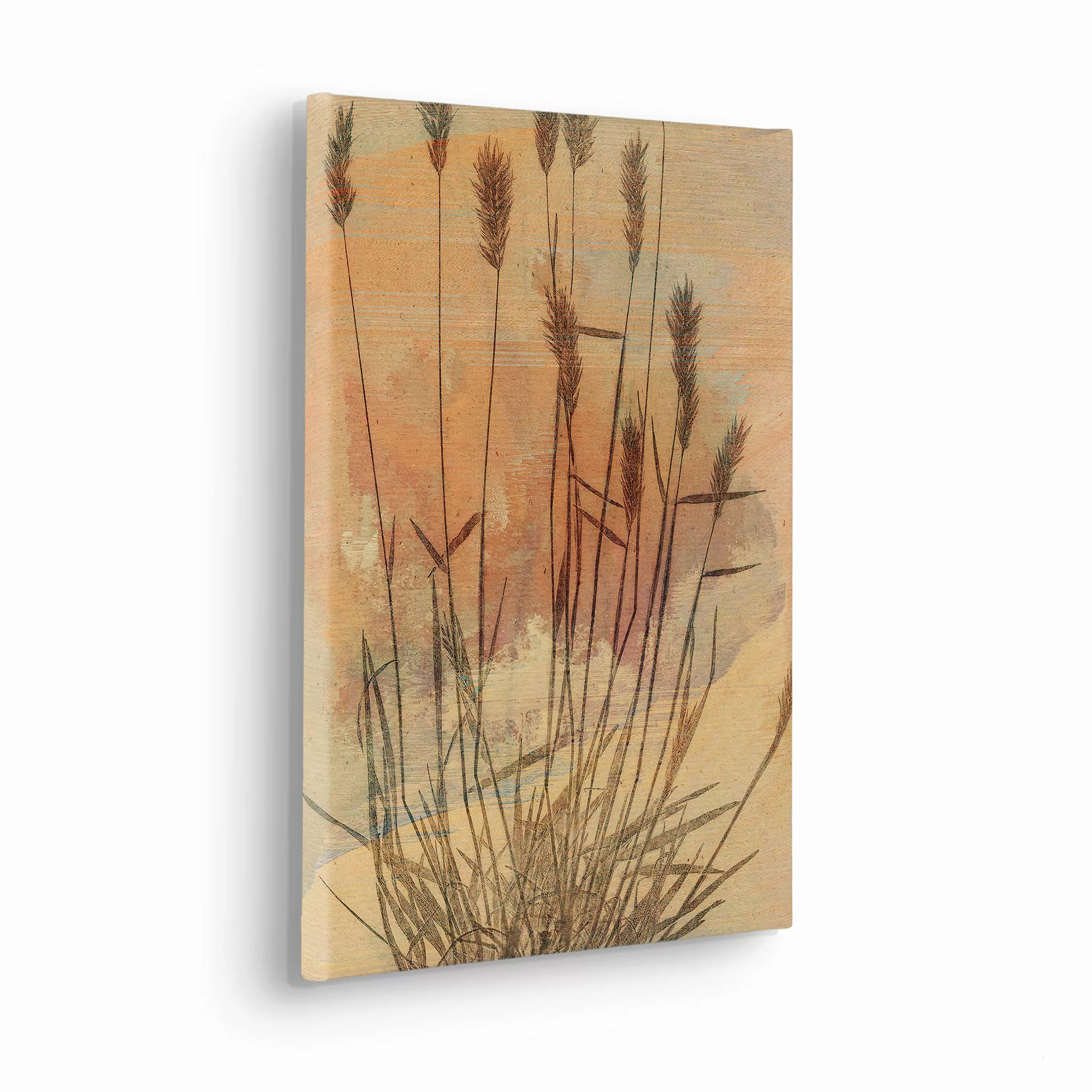 Komar Leinwandbild "Pressed Reed", (1 St.), 30x40 cm (Breite x Höhe), Keilr günstig online kaufen