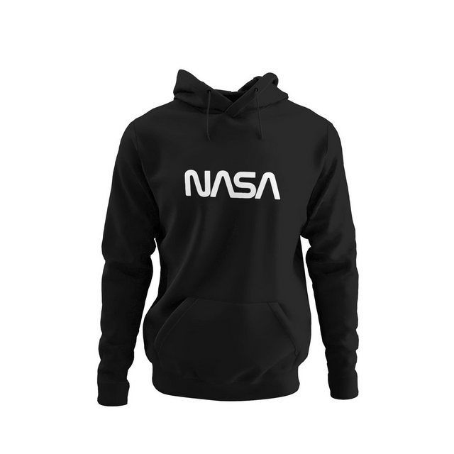 Novux Hoodie NASA worm logo Herren Hoodie Farbe Schwarz günstig online kaufen