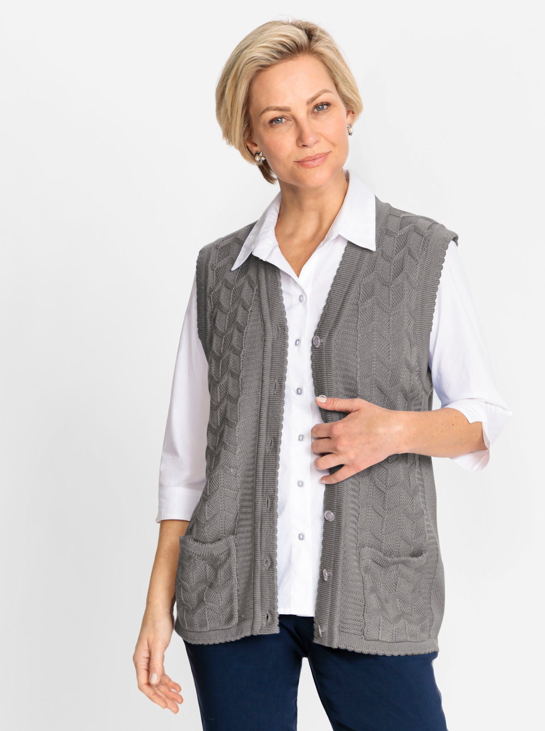 Classic Strickweste günstig online kaufen