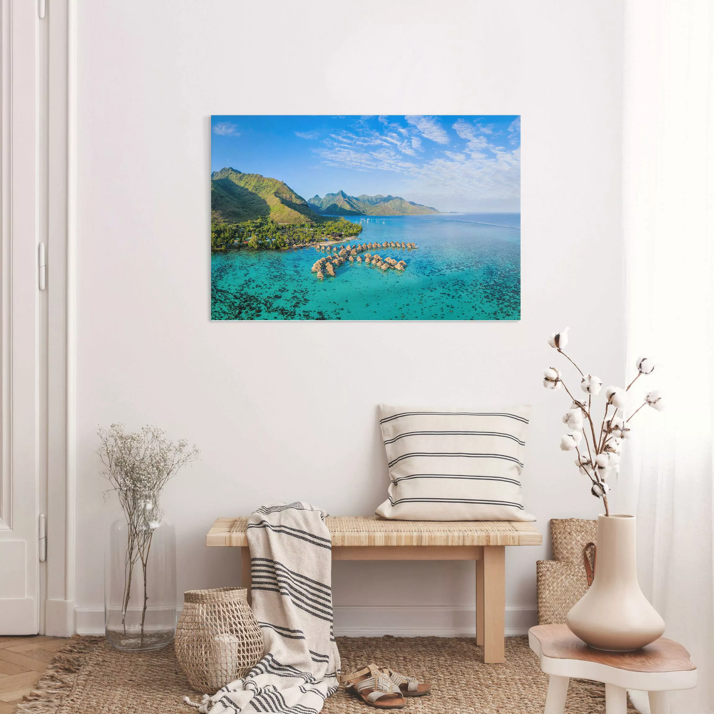 Leinwandbild Dream of Moorea günstig online kaufen