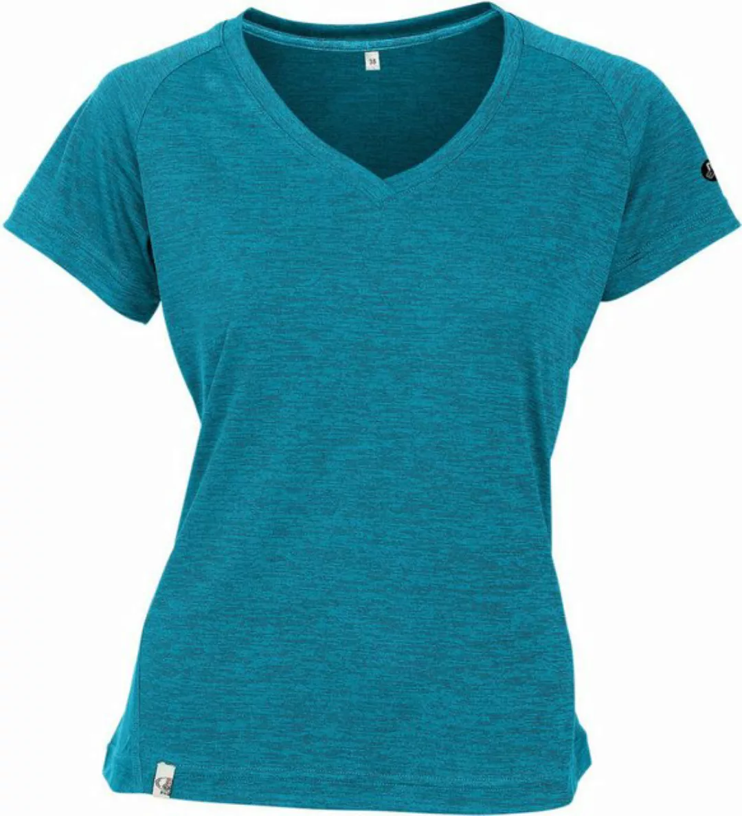 Maul Kurzarmshirt Ridnaun fresh - 1/2 T-Shirt+Pr TUERKIS günstig online kaufen