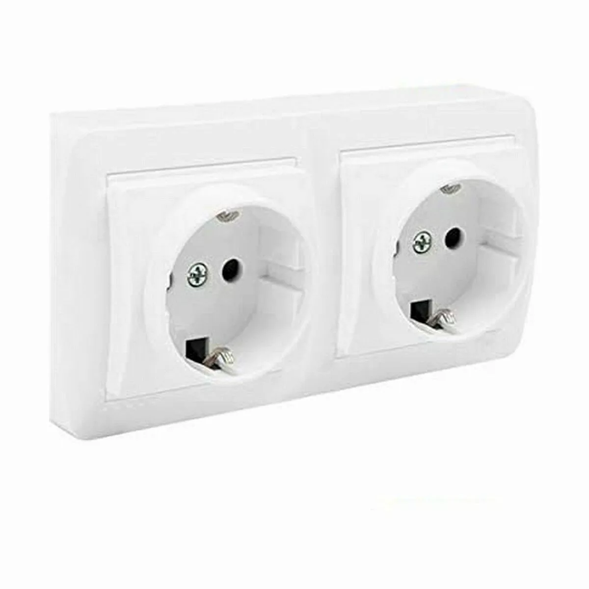 Steckdose Solera Mur66u Double Bipolar 16 A günstig online kaufen