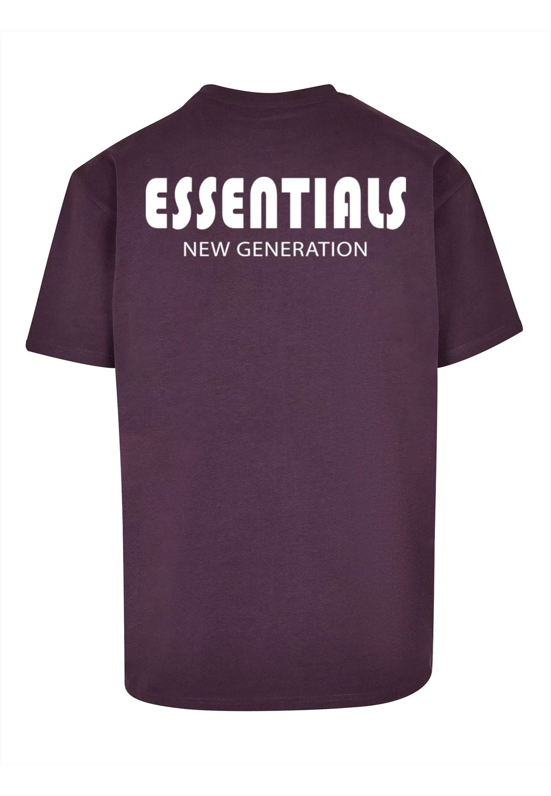 Merchcode T-Shirt "Merchcode Herren Essentials New Generation Heavy Oversiz günstig online kaufen