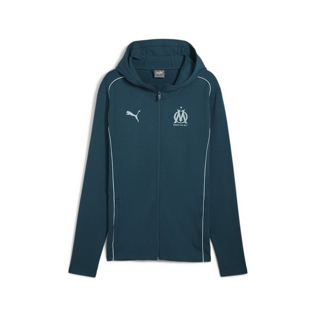 PUMA Sweatjacke Olympique de Marseille Casuals Kapuzenjacke Herren günstig online kaufen