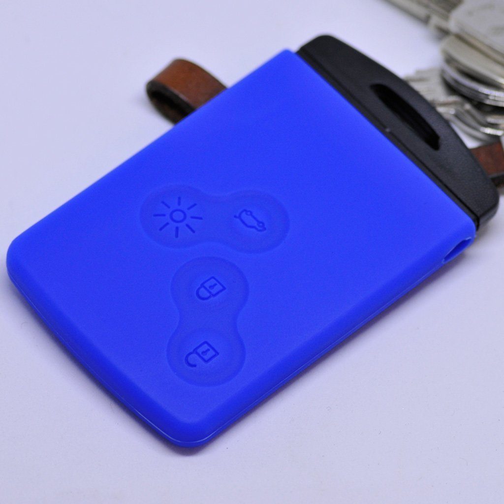 mt-key Schlüsseltasche Autoschlüssel Softcase Silikon Schutzhülle günstig online kaufen