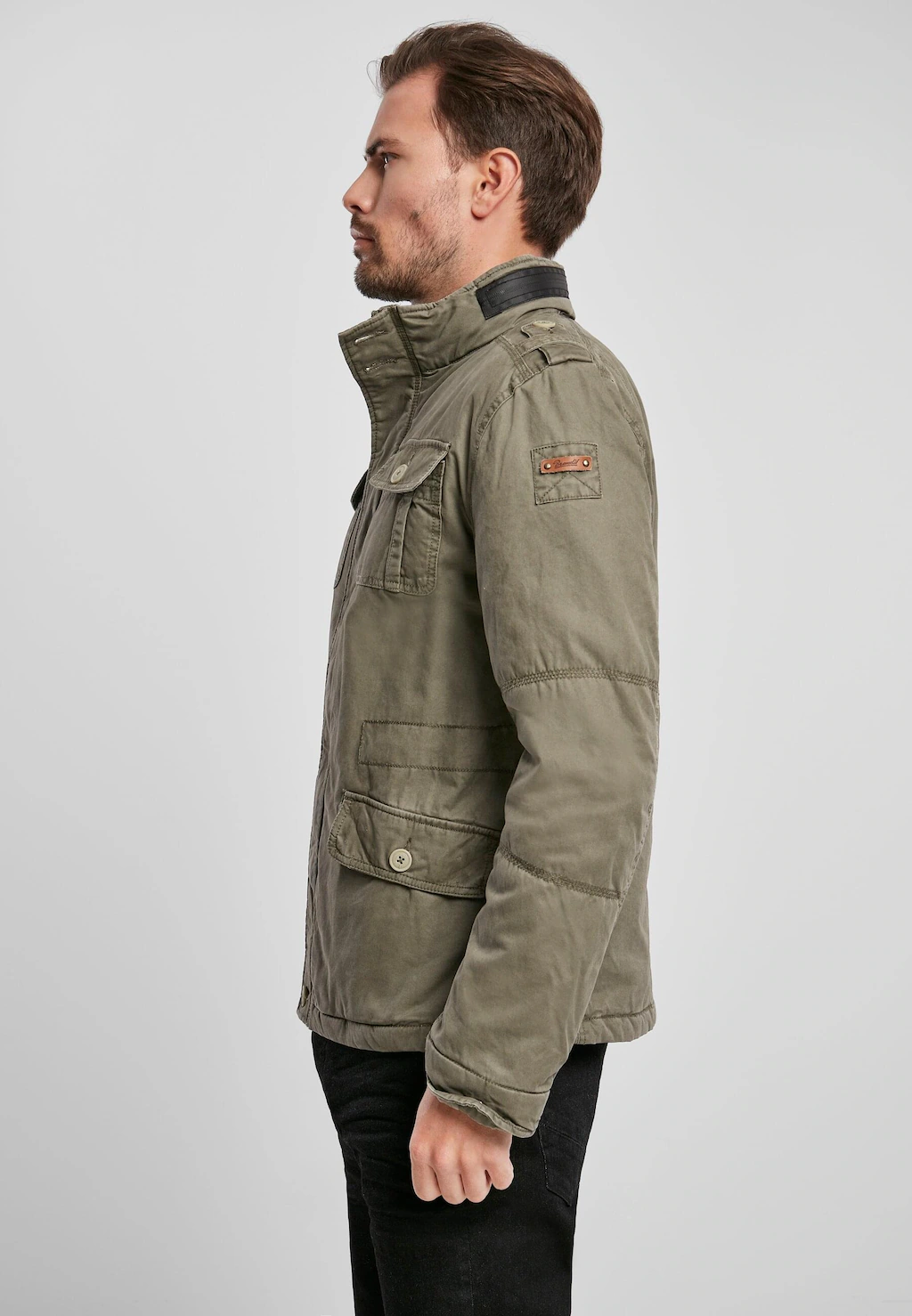 Brandit Allwetterjacke "Brandit Herren Britannia Winter Jacket", (1 St.), o günstig online kaufen