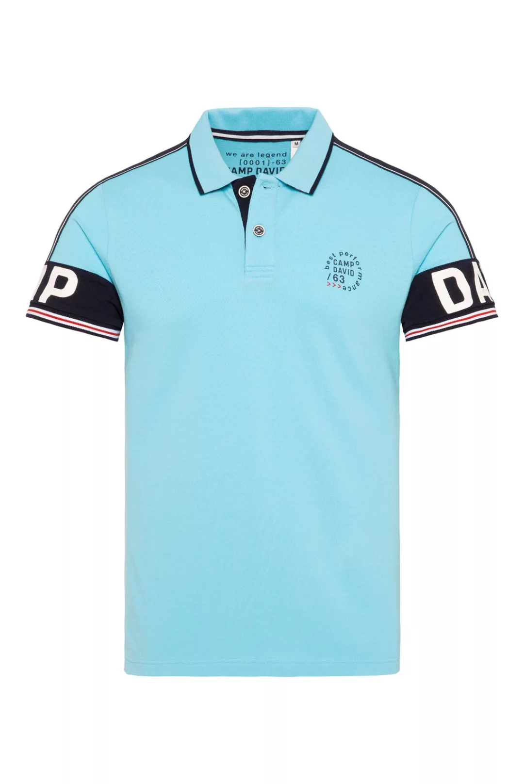 CAMP DAVID Poloshirt, aus Baumwolle günstig online kaufen
