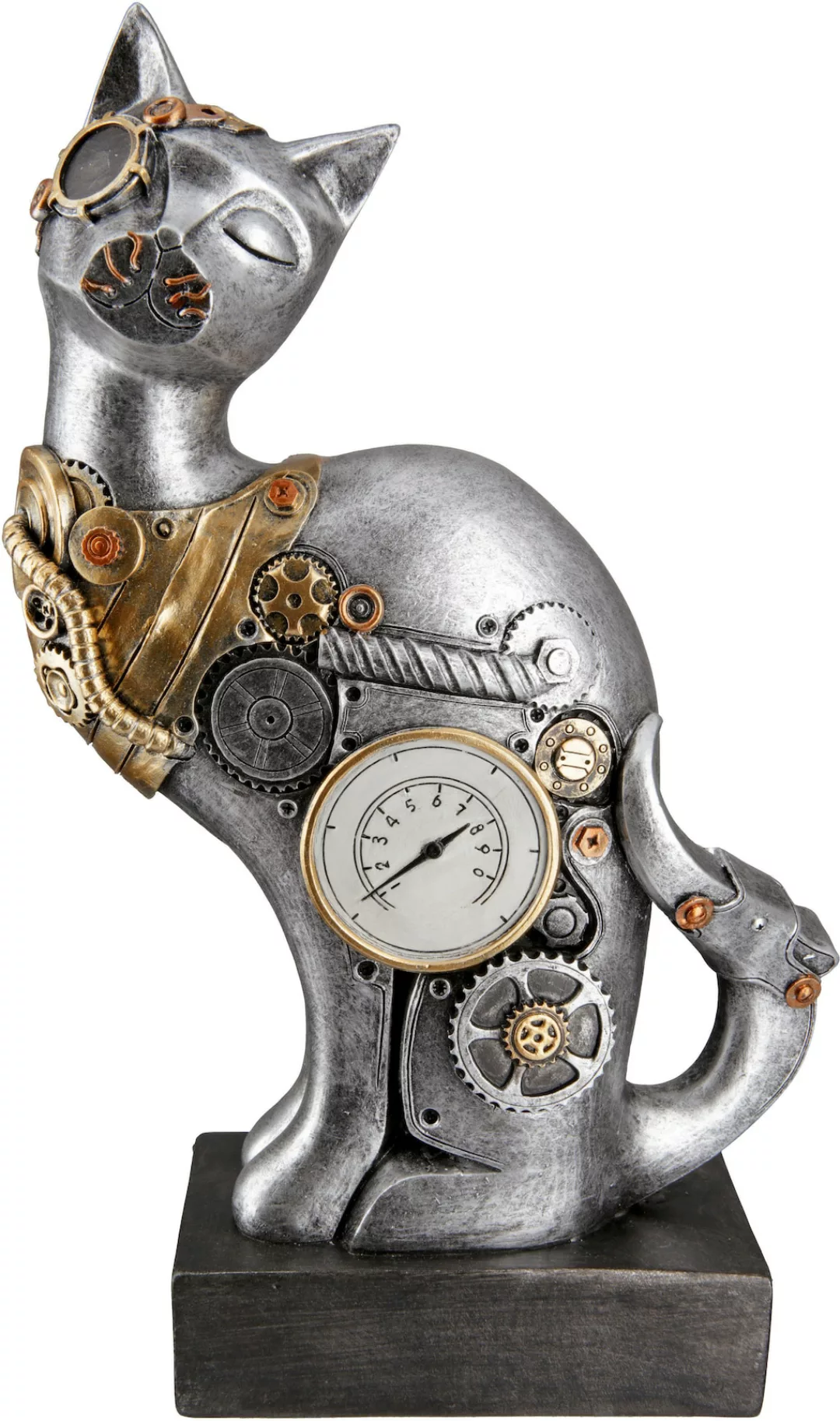 Casablanca by Gilde Tierfigur »Skulptur Steampunk Cat« günstig online kaufen