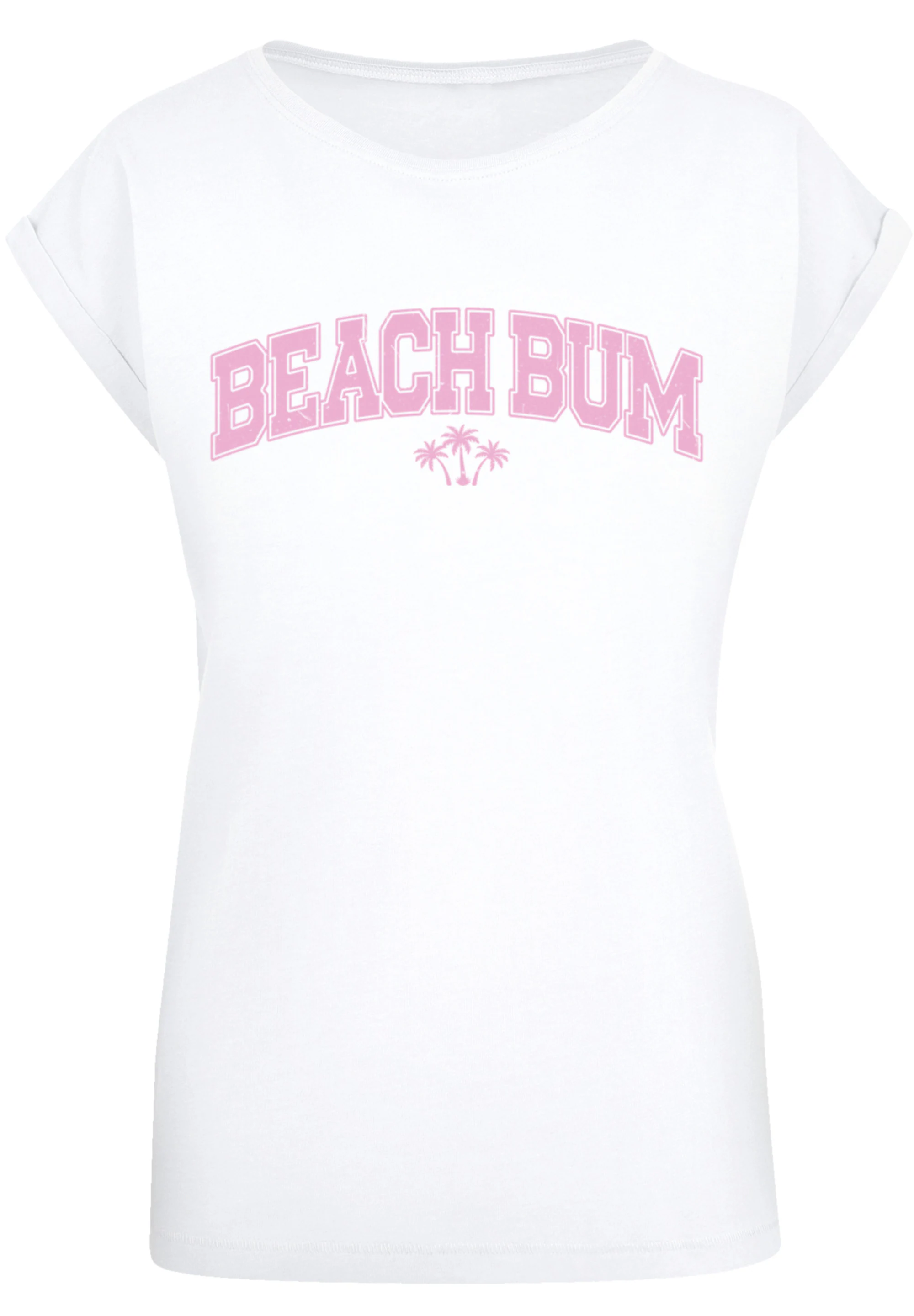 F4NT4STIC T-Shirt "Beach Bum Summer Varsity Retro", Premium Qualität günstig online kaufen