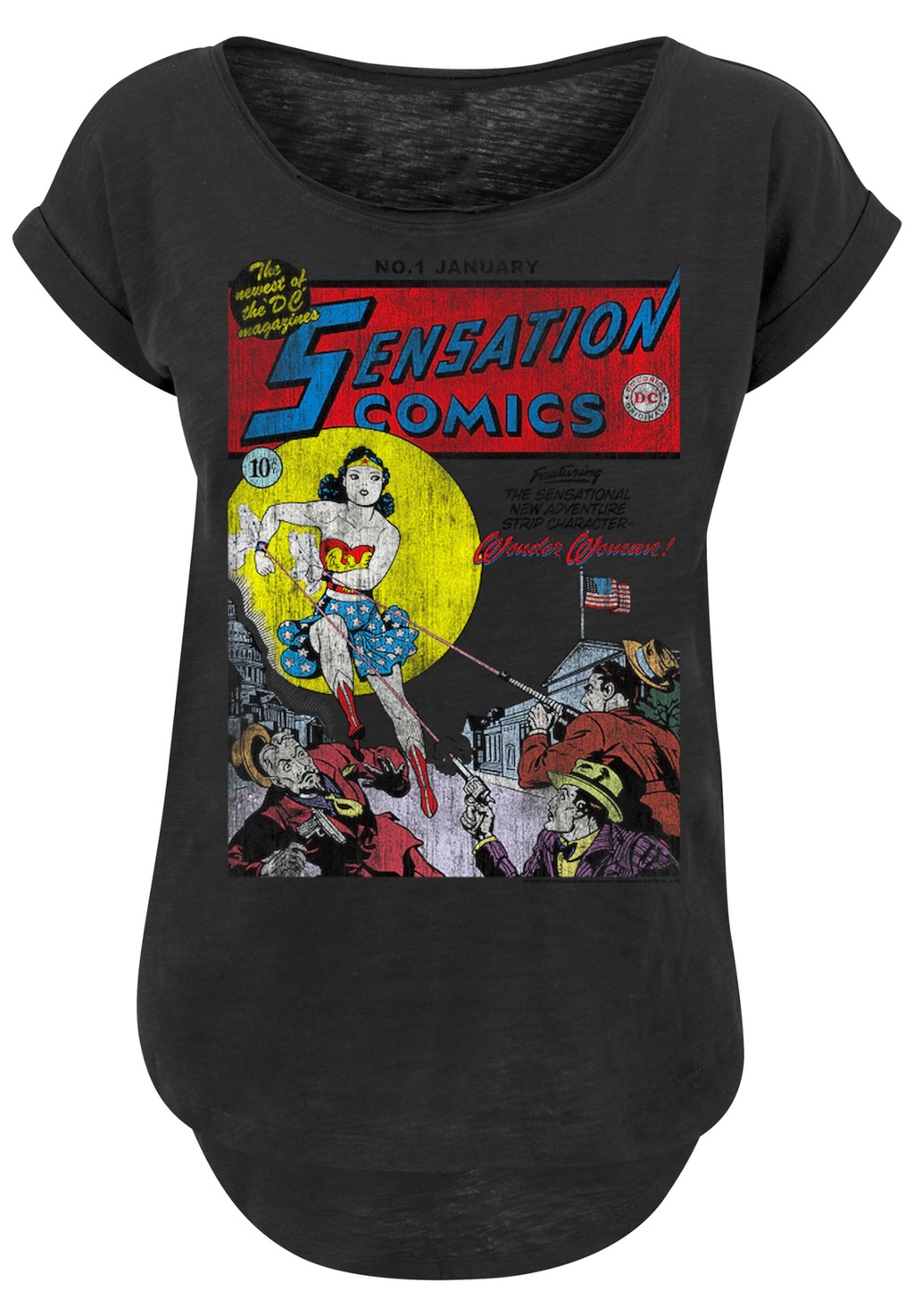 F4NT4STIC T-Shirt "DC Comics Wonder Woman Sensation Comics", Print günstig online kaufen