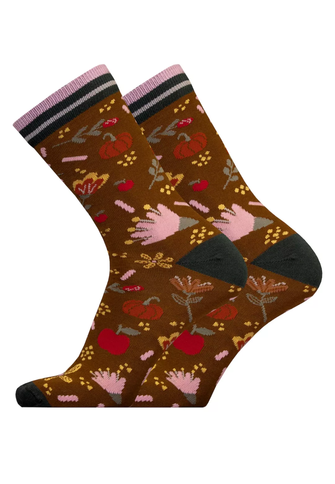 UphillSport Socken "AUTUMN GARDEN 2er Pack", (2 Paar), in nahtlosem Design günstig online kaufen