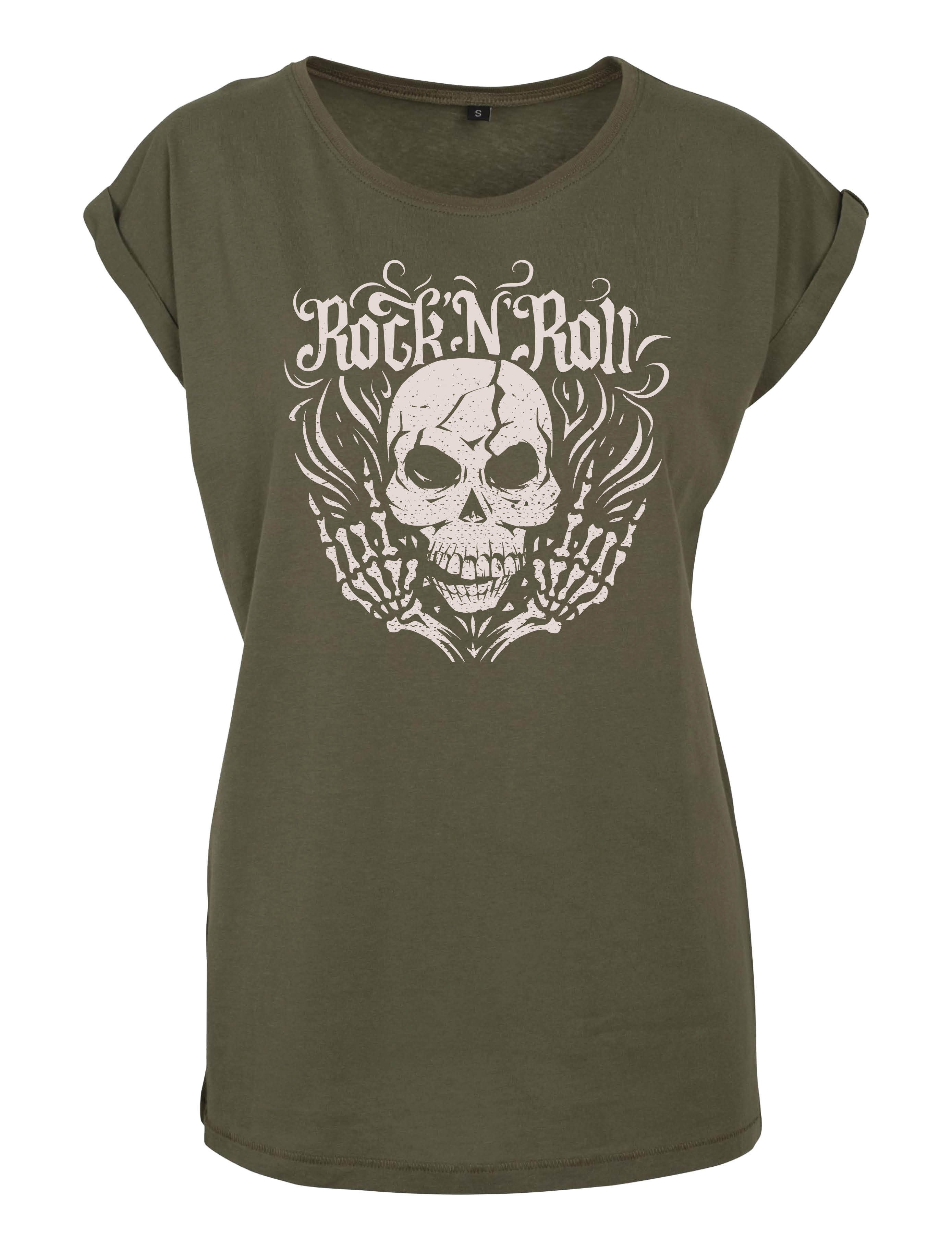 Youth Designz Print-Shirt "Skull Rock N günstig online kaufen