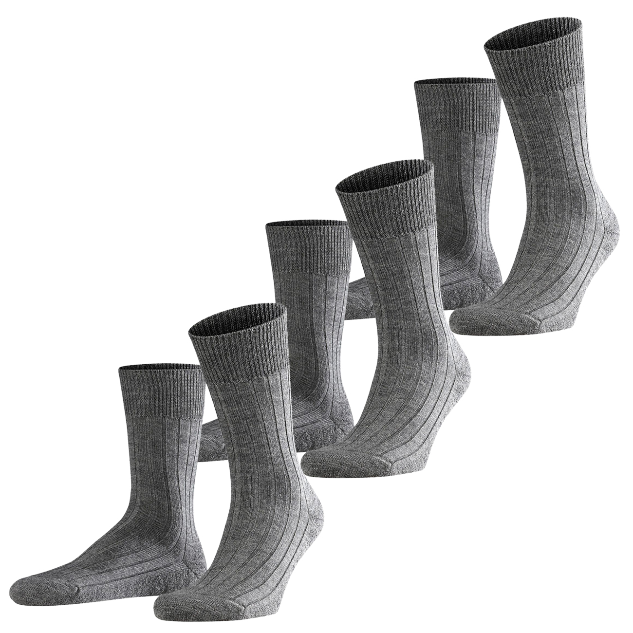 Strick- / Wollsocken - Teppich im Schuh Socken - 2er 3er 4er Multipack günstig online kaufen