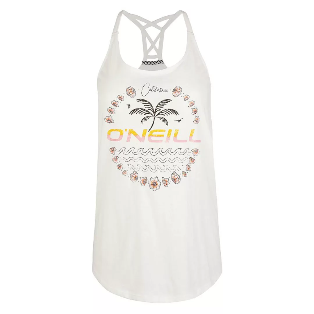 O´neill Beach Angel Ärmelloses T-shirt M Powder White günstig online kaufen