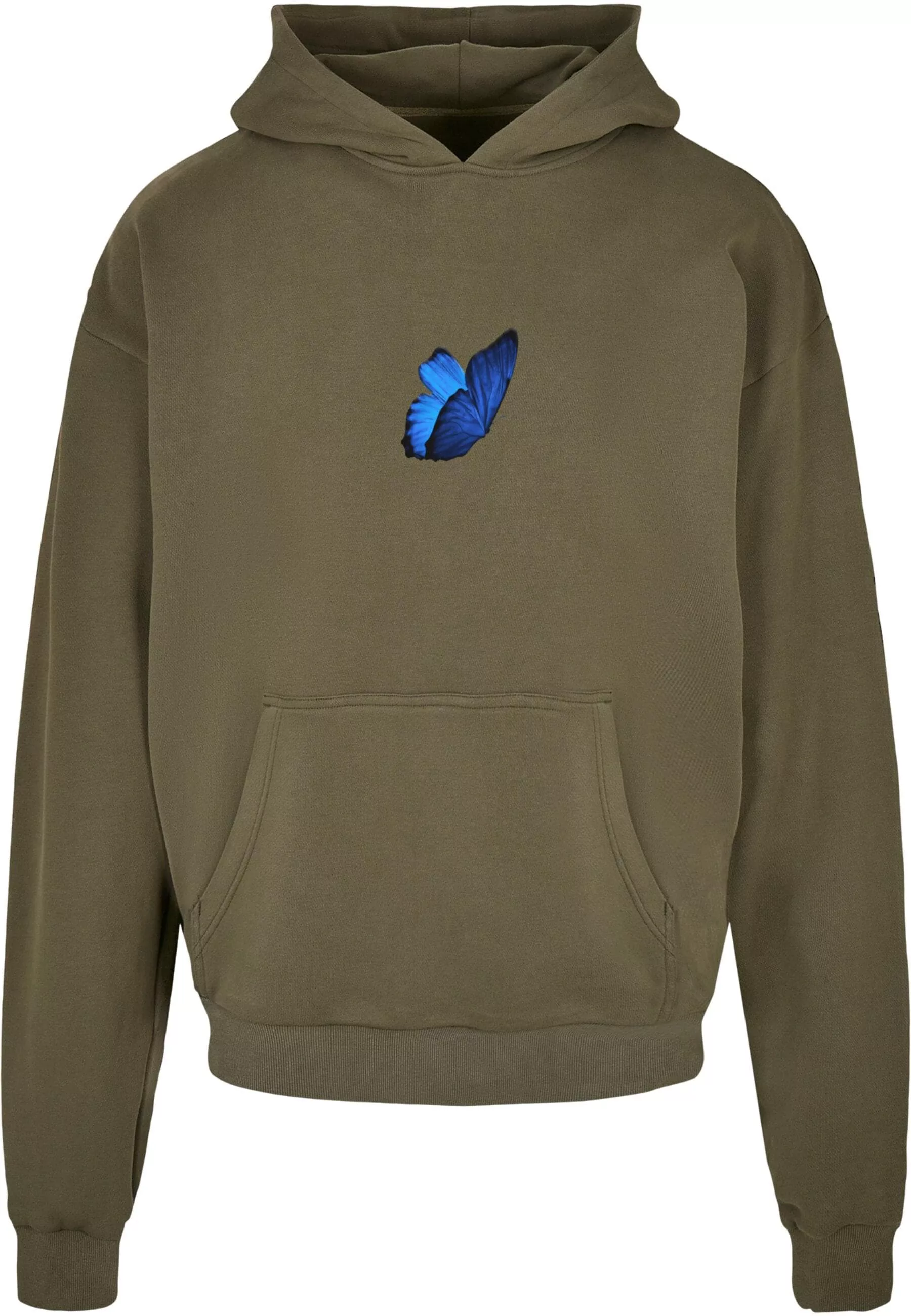 MisterTee Sweatshirt "MisterTee Unisex Le Papillon Heavy Oversize Hoody" günstig online kaufen