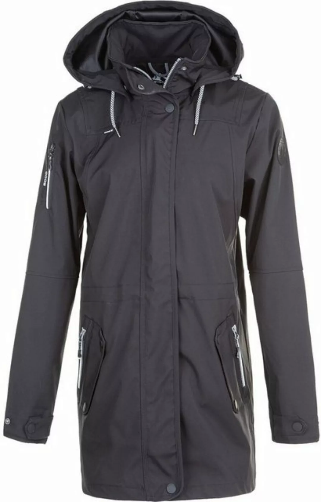 WHISTLER Outdoorjacke Isobel W Long Softshell Jacket W-PRO 8000 BLACK günstig online kaufen