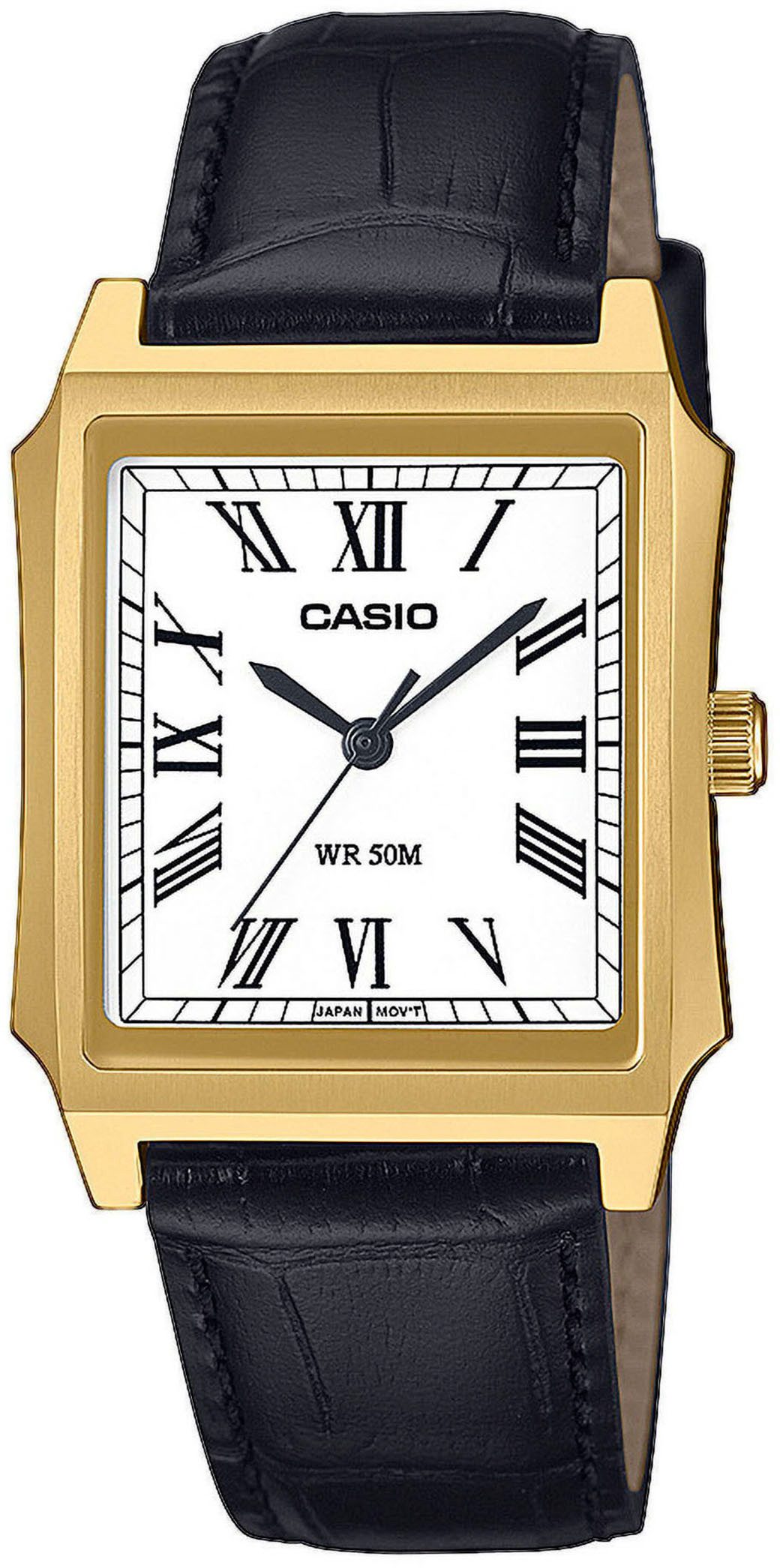 CASIO TIMELESS COLLECTION Quarzuhr MTP-B190GL-7BVEF, Armbanduhr, günstig online kaufen