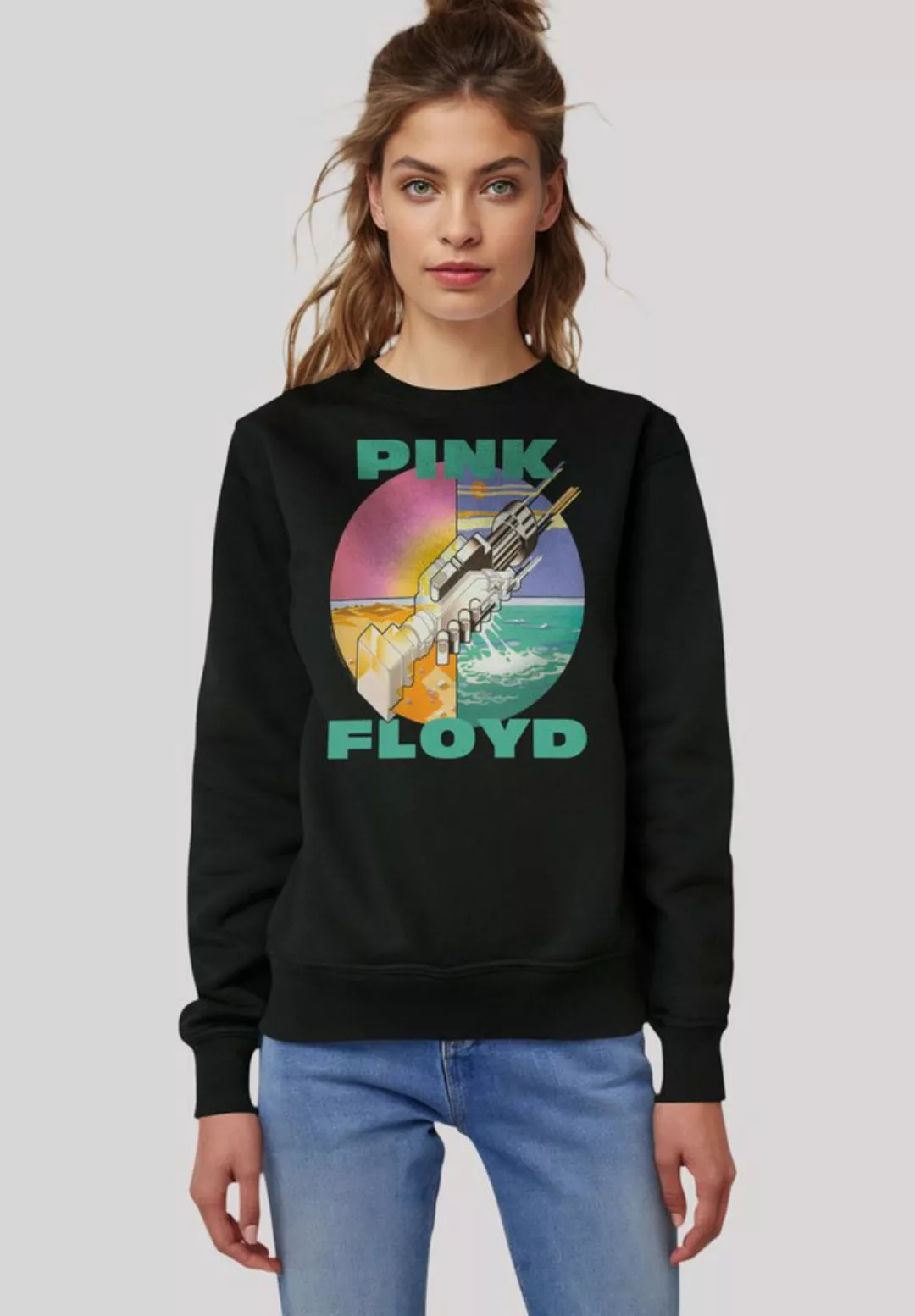 F4NT4STIC Sweatshirt Pink Floyd Wish You Were Here Premium Qualität günstig online kaufen