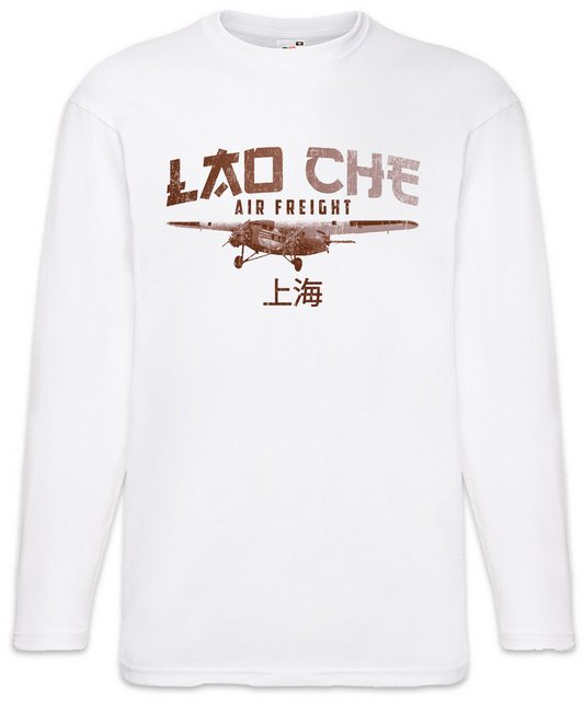 Urban Backwoods Langarmshirt Lao Che Air Freight Langarm T-Shirt Indiana Fu günstig online kaufen