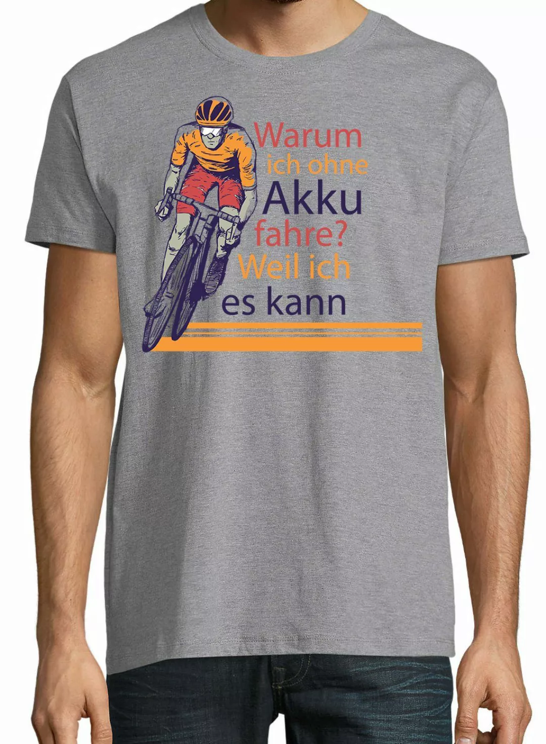 Youth Designz T-Shirt "Warum ich ohne günstig online kaufen
