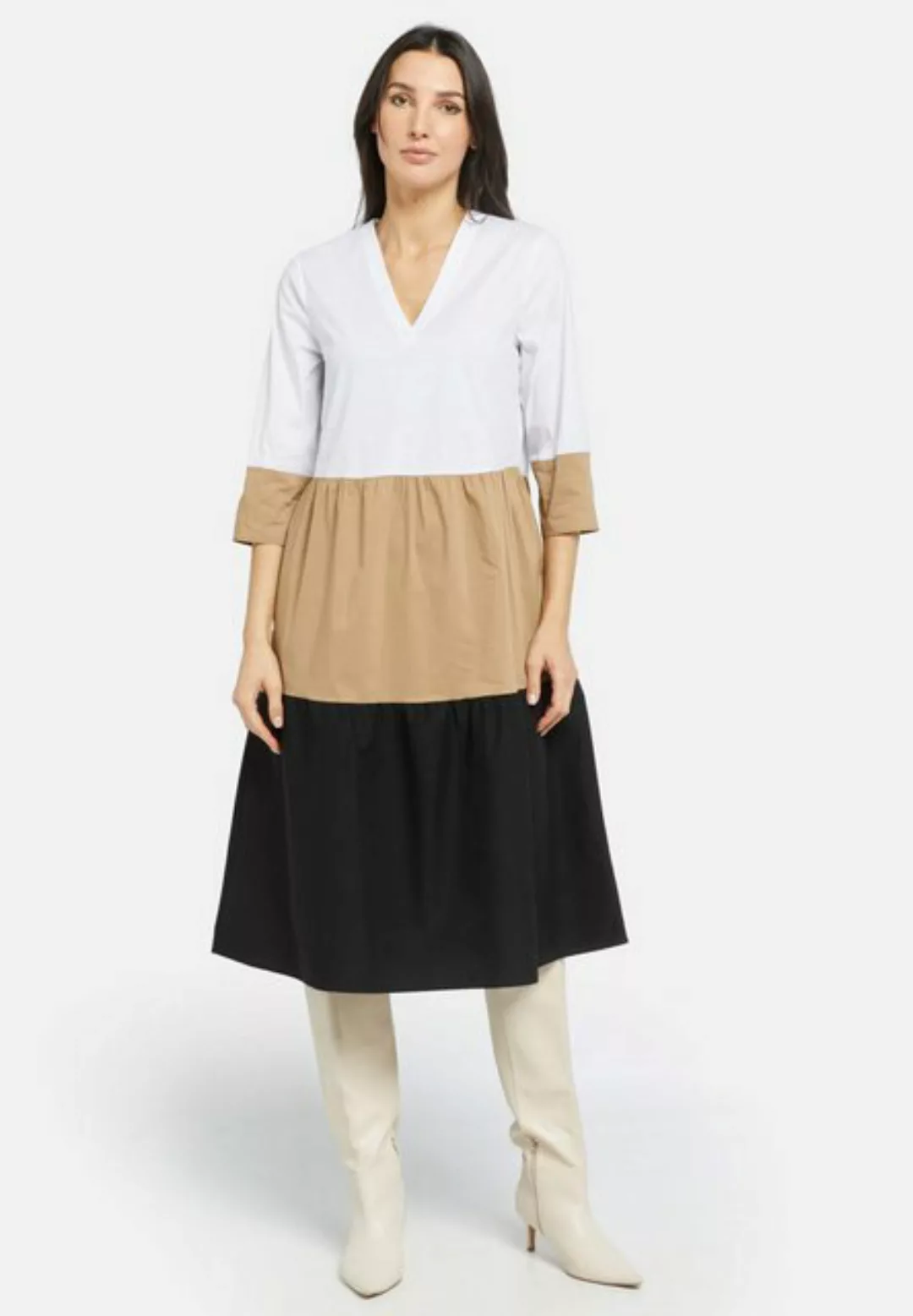 Lawrence Grey Midikleid Kleid Color Block günstig online kaufen