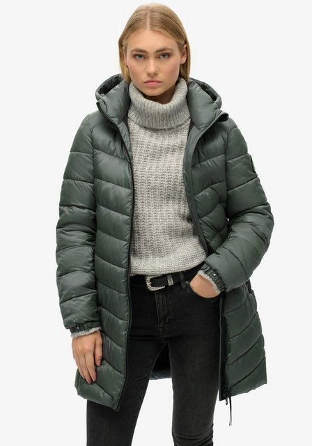 Superdry Steppjacke HOODED FUJI MID PADDED JACKET günstig online kaufen