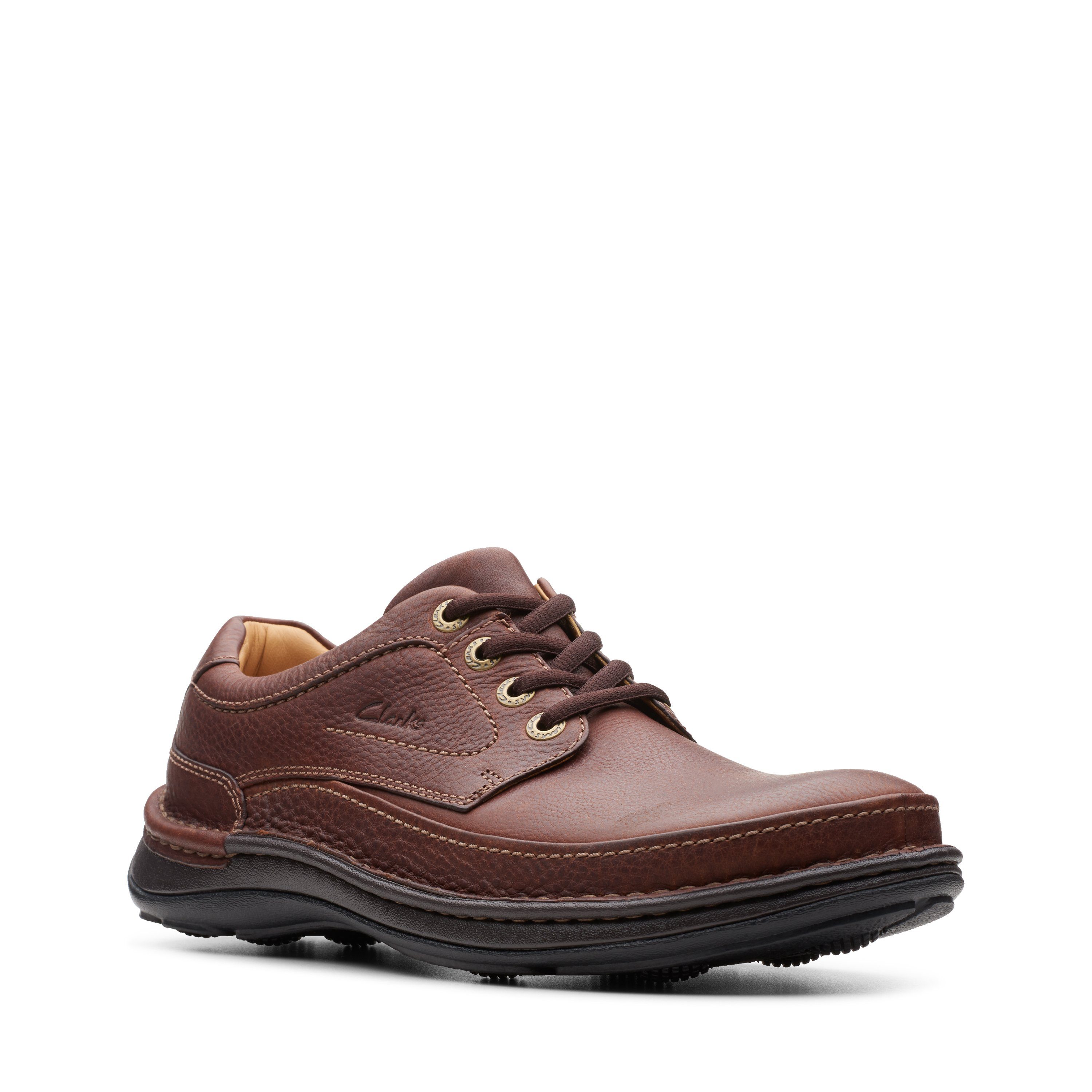 Clarks Schnürschuh "Nature Three", Freizeitschuh, Halbschuh, Schnürschuh mi günstig online kaufen