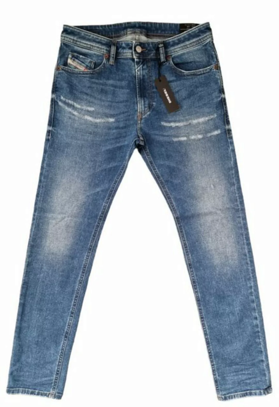 Diesel Skinny-fit-Jeans Thommer-X 009ES (Blau) Vintage Used Look, Stretch günstig online kaufen